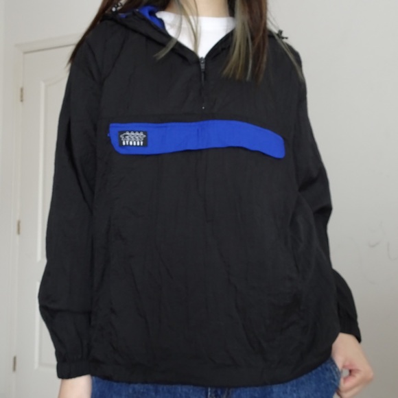 STÜSSY THIN CRINKLE JACKET - Picture 4 of 5